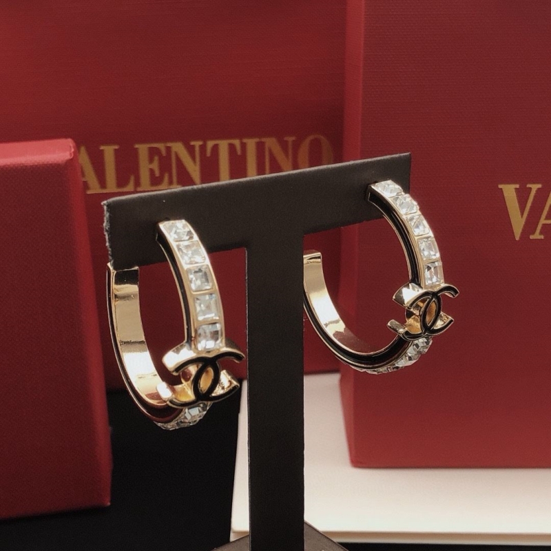 Ch**el earrings